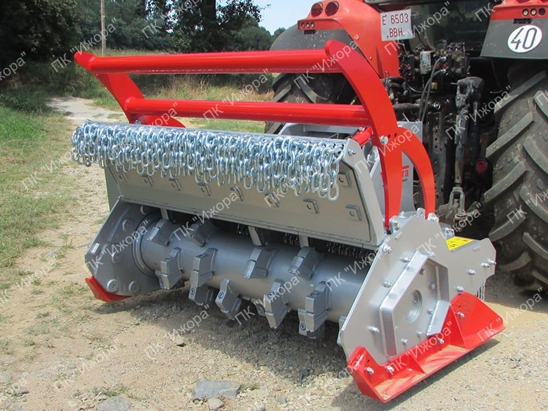 TPV - TÍBER – Дробилка для камня и фрезерная установка для почвы