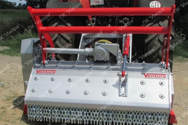TPV - TÍBER – Дробилка для камня и фрезерная установка для почвы