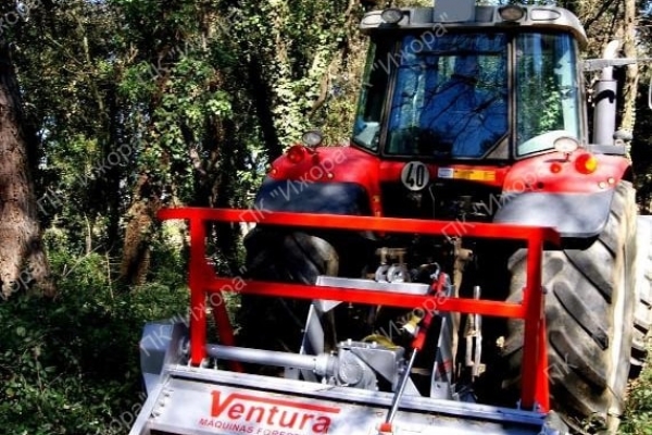 TFVJA – LOMANI – полулесной мульчер с подвижными молотками для тракторов 40-130 л.с.