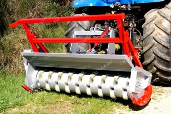 TFVJ – INDO – лесной мульчер с вращающимися молотками на 360° для тракторов 40-130 л.с.