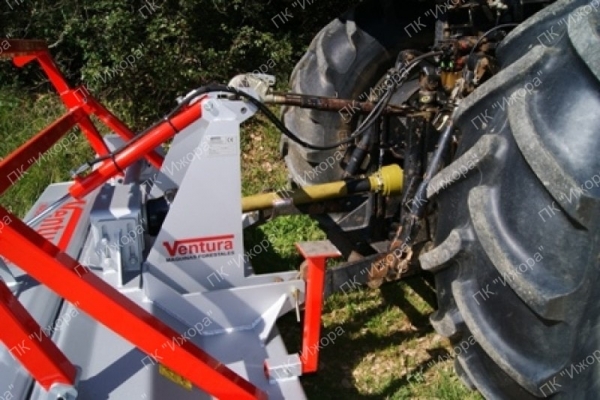 TFVJ – INDO – лесной мульчер с вращающимися молотками на 360° для тракторов 40-130 л.с.